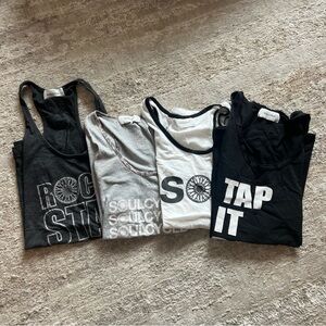 SoulCycle Tank Tops